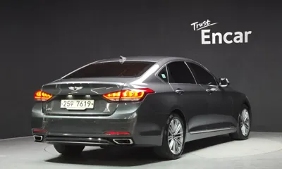 Genesis G80 2017, 80411 км, за 10437.18 USD