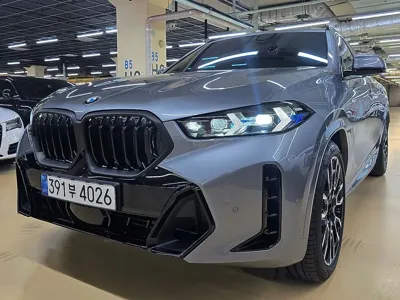 BMW X6 · 2026 год