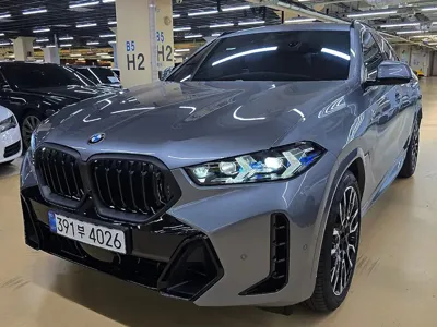 BMW X6 2026, 3525 км, за 90586.85 USD