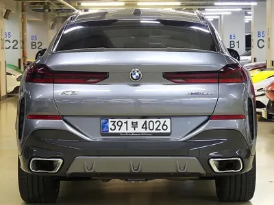 BMW X6 2026, 3525 км, за 90586.85 USD