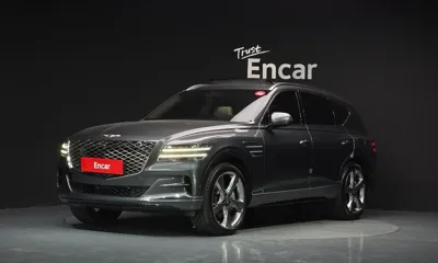 Genesis GV80 · 2021 год