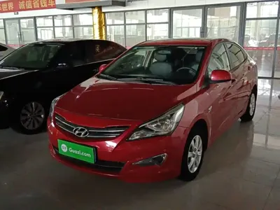 Hyundai Verna 2014, 136500 км, за 1812.31 USD