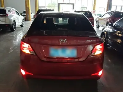 Hyundai Verna 2014, 136500 км, за 1812.31 USD - фото 6