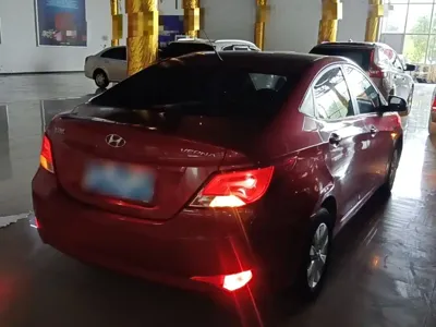 Hyundai Verna 2014, 136500 км, за 1812.31 USD - фото 7