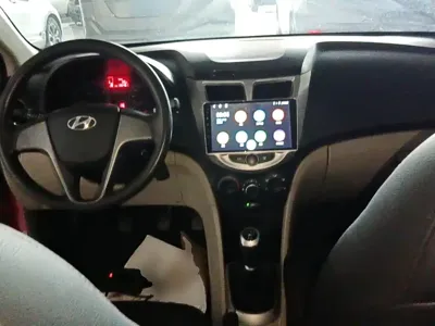 Hyundai Verna 2014, 136500 км, за 1812.31 USD - фото 10