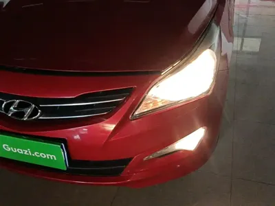 Hyundai Verna 2014, 136500 км, за 1812.31 USD - фото 24