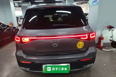 Mercedes-Benz EQB 2023, 87500 км, за 19882 USD