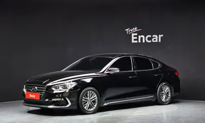 Hyundai Grandeur · 2019 год