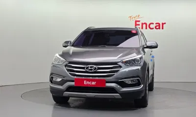 Hyundai Santafe 2016, 90730 км, за 7351.98 USD