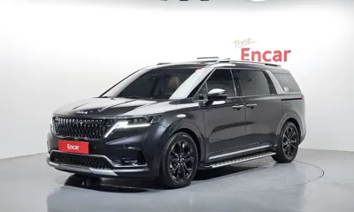 Kia Canival · 2021 год