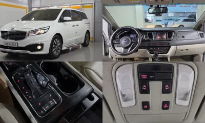 Kia Canival · 2016 год
