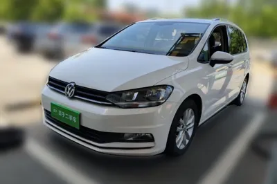 Volkswagen Touran · 2018 год