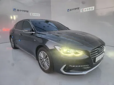 Hyundai Grandeur · 2019 год