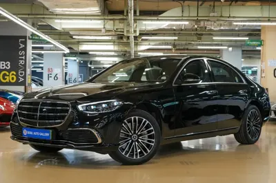 Mercedes-Benz S-Class · 2025 год