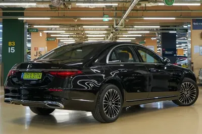 Mercedes-Benz S-Class 2025, 4700 км, за 72863.33 USD