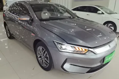BYD Qin Plus 2024, 43300 км, за 12888 USD