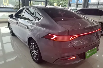 BYD Qin Plus 2024, 43300 км, за 12888 USD