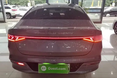 BYD Qin Plus 2024, 43300 км, за 12888 USD