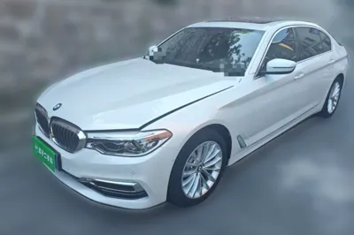 BMW 5 Series · 2020 год