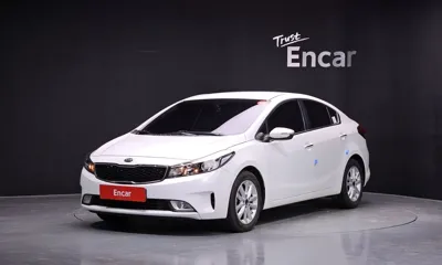 Kia K3 · 2016 год