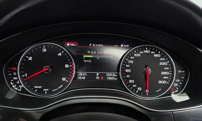 Audi A6 2016, 73647 км, за 9432.74 USD - фото 8