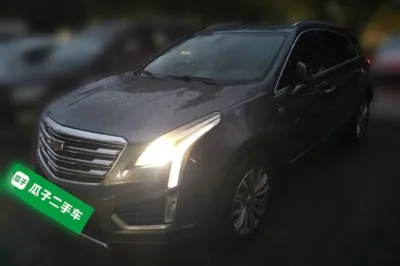 Cadillac XT5 · 2018 год
