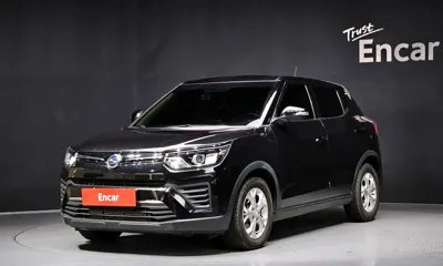 KG_Mobility_Ssangyong TIBOLI · 2021 год