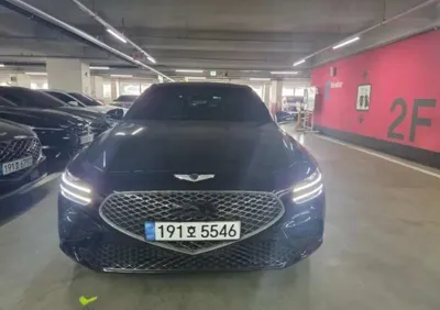 Genesis G70 · 2023 год