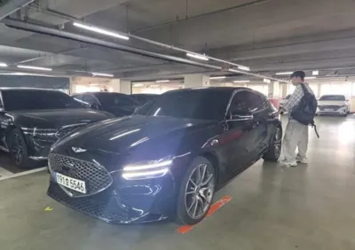 Genesis G70 2023, 44154 км, за 4918.04 USD