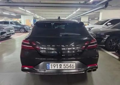 Genesis G70 2023, 44154 км, за 4918.04 USD