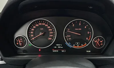 BMW 3-Series 2017, 167815 км, за 8009.37 USD - фото 8