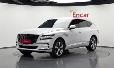 Genesis GV80 · 2020 год