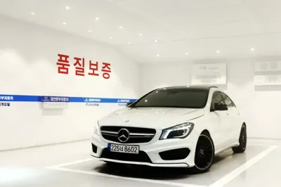 Mercedes-Benz CLA-Class · 2015 год