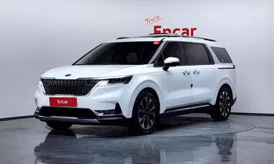 Kia Canival · 2021 год