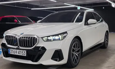 BMW 5-Series · 2026 год