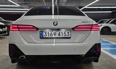 BMW 5-Series 2026, 4508 км, за 41693.83 USD