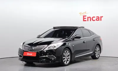 Hyundai Grandeur · 2016 год