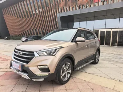 Hyundai ix25 · 2018 год
