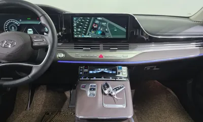 Hyundai Grandeur 2020, 80542 км, за 12559.5 USD - фото 12