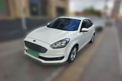 Ford Escort · 2019 год
