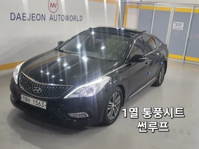 Hyundai Grandeur · 2014 год