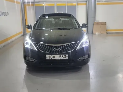 Hyundai Grandeur 2014, 260170 км, за 2756.99 USD