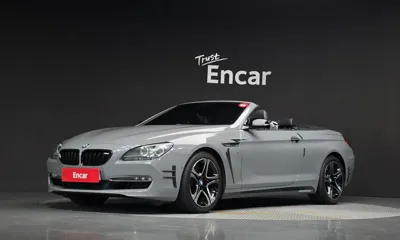 BMW 6-Series · 2012 год