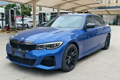BMW 3 Series · 2020 год