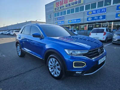 Volkswagen T-Roc · 2021 год