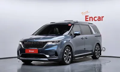 Kia Canival · 2021 год