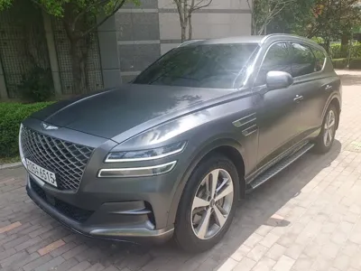 Genesis GV80 · 2020 год