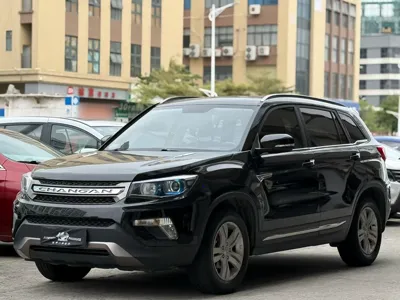 Changan CS75 · 2016 год
