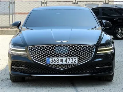 Genesis G80 · 2021 год