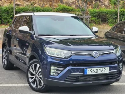 KG_Mobility_Ssangyong TIBOLI · 2022 год